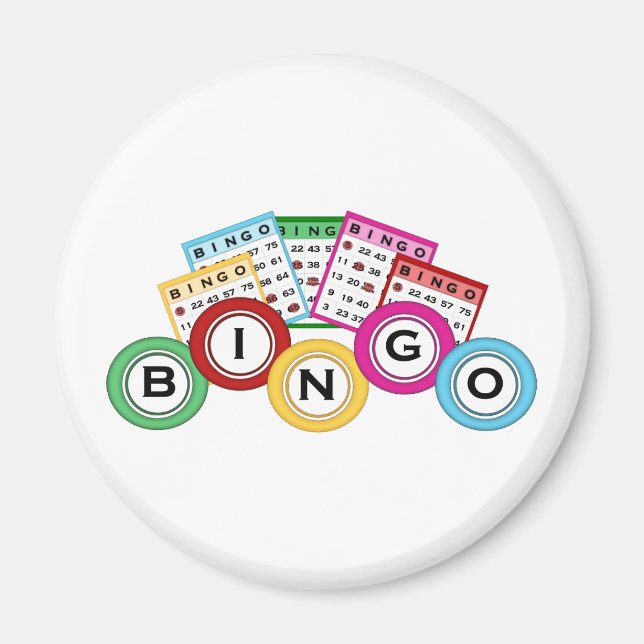 Bingo Magnet (Framsidan)