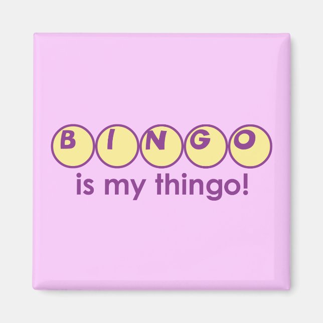 Bingo Magnet (Framsidan)