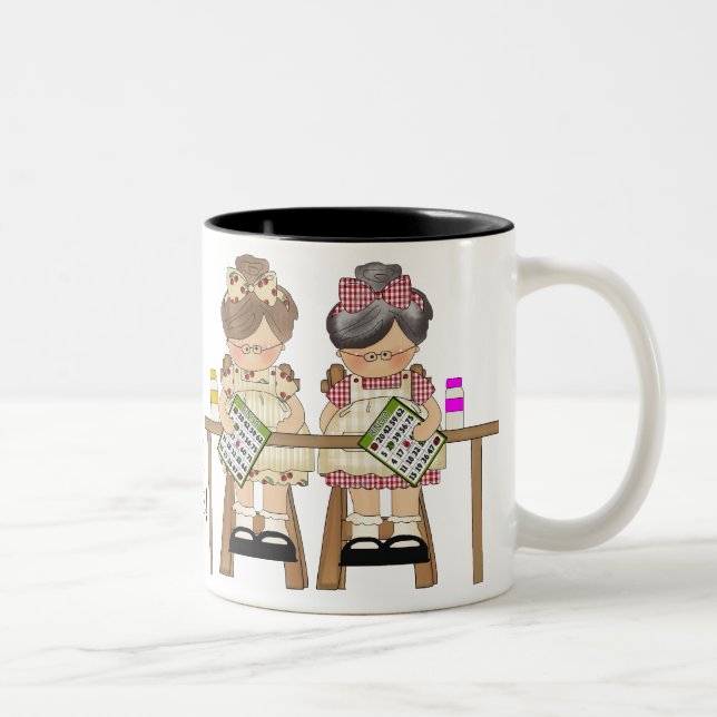 Bingo Makes mig mugg (Höger)