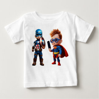 BINGO Marvel Heroes T-Shirt För barn & Infant Baby