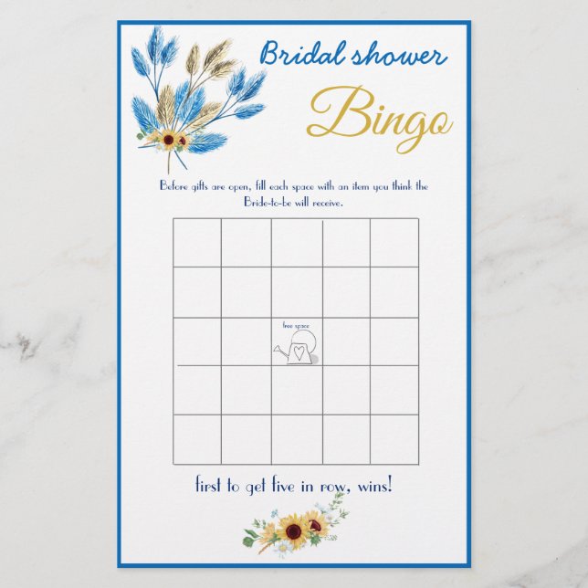 Bingo-Möhippans spelkortsfälla Flygblad (Framsidan)