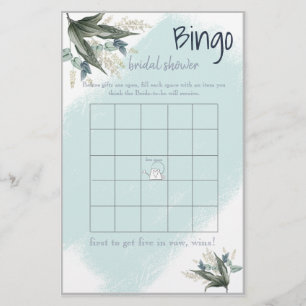 Bingo-Möhippans spelkortsfälla Flygblad