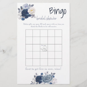 Bingo-Möhippans spelkortsfälla Flygblad
