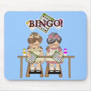 Bingo Mousepad Musmatta
