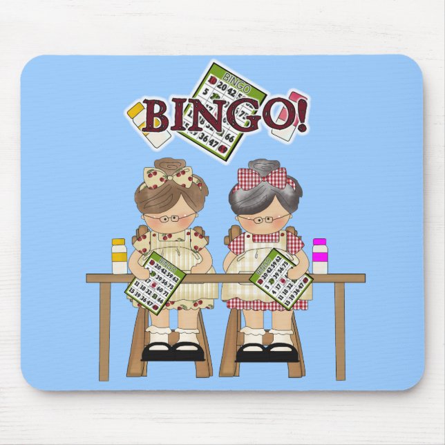Bingo Mousepad Musmatta (Framsidan)