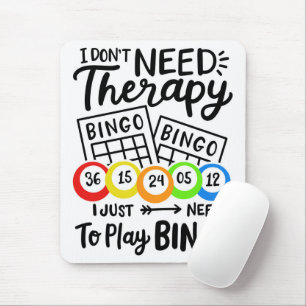 Bingo-Mousepad Musmatta