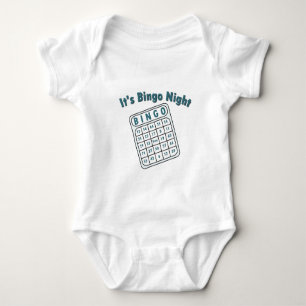 Bingo-nattkort T-shirt