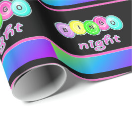 Bingo Night Bingo Bollar Presentpapper
