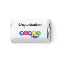 BINGO NIGHT-sorterade choklad