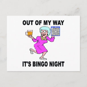 BINGO NIGHT VYKORT