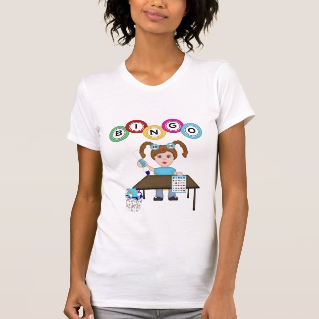 Bingo Nöt T-shirt (Framsida)