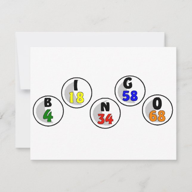 Bingo Numbers (Framsida)