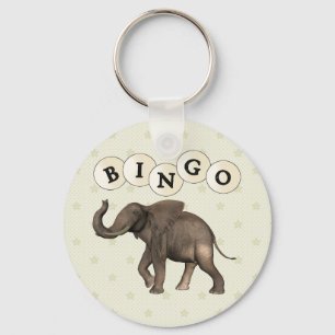 Bingo-nyckelkedja Nyckelring