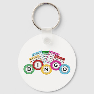 Bingo Nyckelring