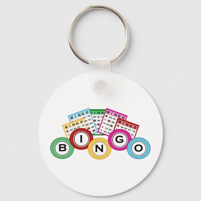 Bingo Nyckelring (Framsida)