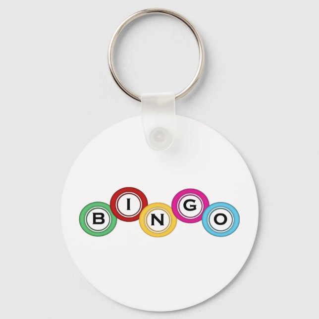 Bingo Nyckelring (Framsida)