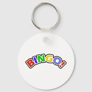 Bingo Nyckelring