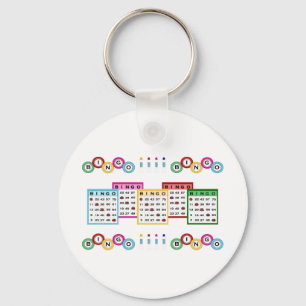 Bingo Nyckelring