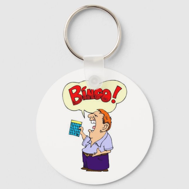 Bingo Nyckelring (Framsida)