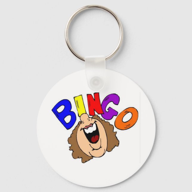 Bingo Nyckelring (Framsida)