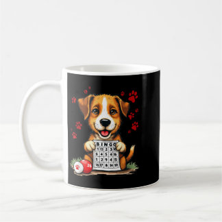 Bingo och hund Roligt Bingo Kärlek Bingo och hund Kaffemugg