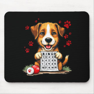 Bingo och hund Roligt Bingo Kärlek Bingo och hund Musmatta