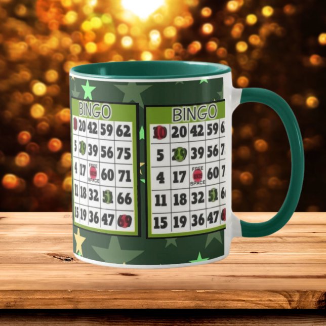 Bingo Papprare Mugg (Skapare uppladdad)
