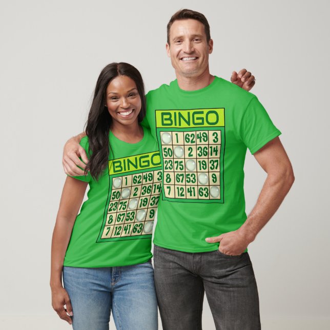 Bingo-Personlig T Shirt (Unisex)