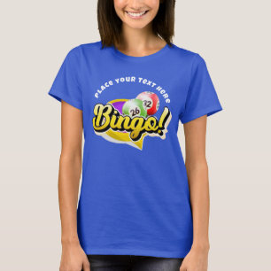 BINGO Personlig T-Shirt