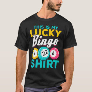 Bingo Player är min Lucky Bingo Bingo T Shirt