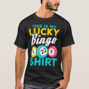 Bingo Player är min Lucky Bingo Bingo T Shirt