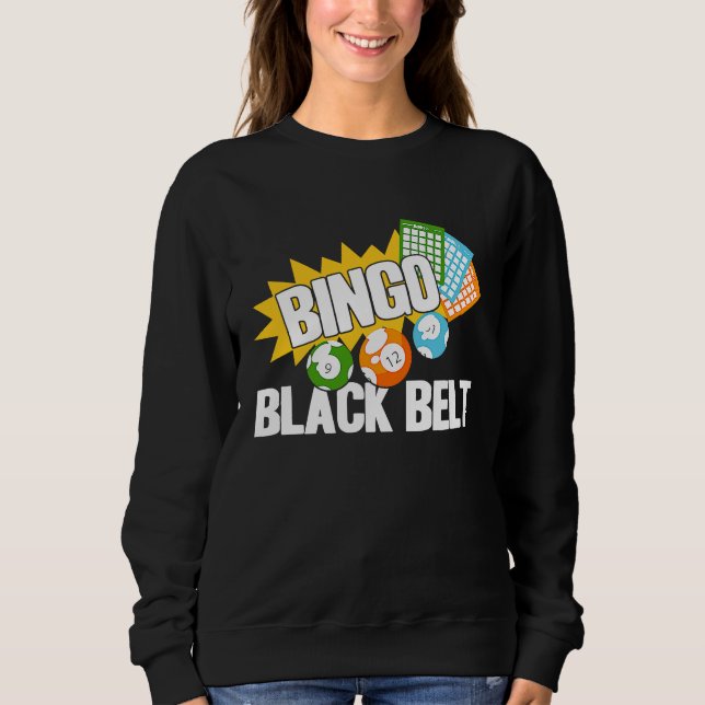 Bingo Player Bingo Black Belt T Shirt (Framsida)