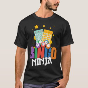 Bingo Player Bingo Ninja T Shirt