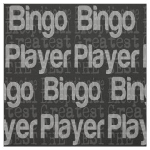 Bingo Player Extraordinaire Tyg