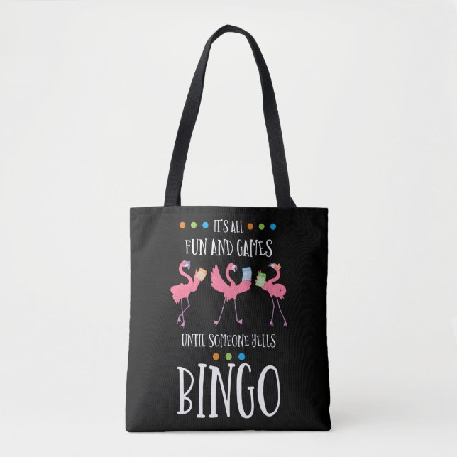 Bingo Player, Flamingo, Bingo Bollar Tygkasse (Framsida)