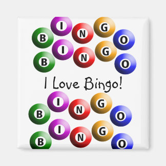 Bingo Player "I Kärlek Bingo" Magnet