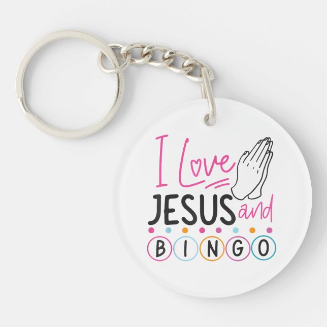 Bingo Player Jesus Faith Christian I Kärlek Jesus  (Framsidan)