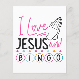 Bingo Player Jesus Faith Christian I Kärlek Jesus