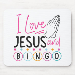 Bingo Player Jesus Faith Christian I Kärlek Jesus  Musmatta