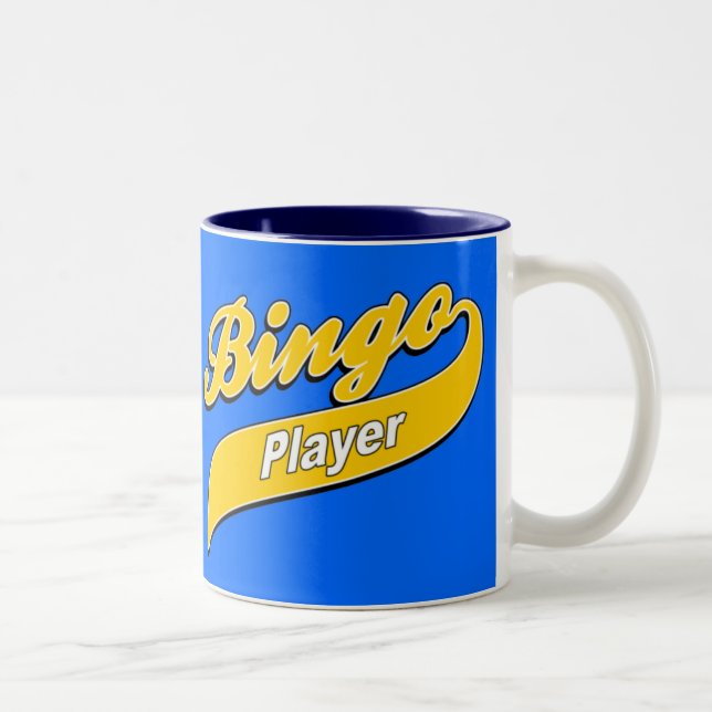 Bingo Player Mugg (Höger)