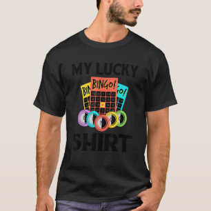 Bingo Player My Lucky Bingo 1 T Shirt