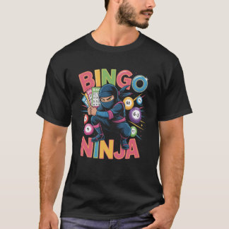 Bingo Player Ninja Bingo Ninja T Shirt