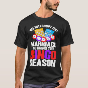 Bingo Player tar med dig Bingo-säsongen T Shirt