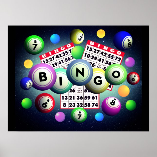 Bingo Poster (Framsidan)