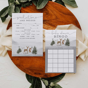 Bingo Predictions för spel för babyskor på dubbla