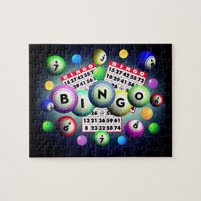 Bingo Pussel (Horisontell)