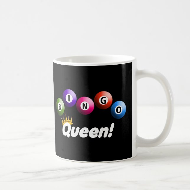 Bingo Queen Kaffemugg (Höger)