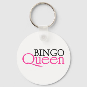 Bingo Queen Nyckelring