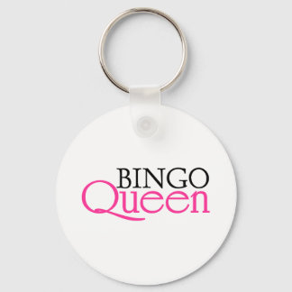 Bingo Queen Nyckelring