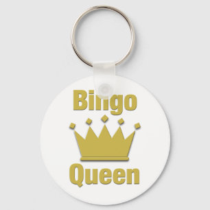 Bingo Queen Nyckelring